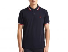 Fred Perry - Twin Tipped Shirt - Men's Polo Shirt