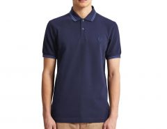 Fred Perry - Twin Tipped Shirt - Laurel Wreath Polo