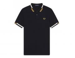 Fred Perry - Abstract Tipped Polo Shirt - Polo Men