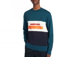 Fred Perry - Mixed Graphic Sweatshirt - Mens Sweaters