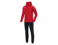 Jako - Hooded Tracksuit Classico Woman - Polyster tracksuit CLASSICO with hood