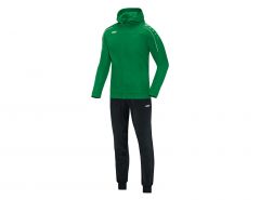 Jako - Hooded Tracksuit Classico Woman - Polyster tracksuit CLASSICO with hood