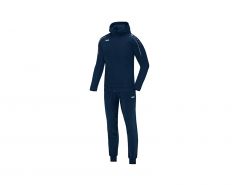 Jako - Hooded Tracksuit Classico  - Polyster tracksuit CLASSICO with hood