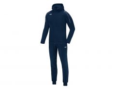 Jako - Hooded Tracksuit Classico - Polyster tracksuit CLASSICO with hood