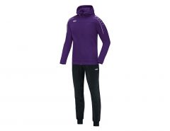 Jako - Hooded Tracksuit Classico Woman - Polyster tracksuit CLASSICO with hood