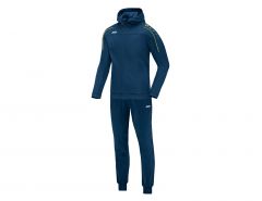 Jako - Hooded Tracksuit Classico  - Polyster tracksuit CLASSICO with hood