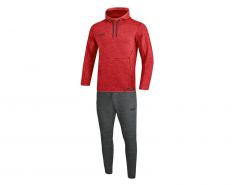 Jako - Hooded Leisure Suit Premium Woman - Joggingsuit premium Basics