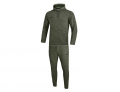 Jako - Hooded Leisure Suit Premium Woman - Joggingsuit premium Basics