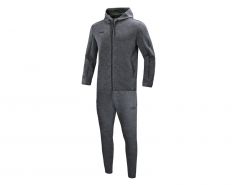 Jako - Hooded Leisure Suit Premium Woman - Joggingsuit premium Basics