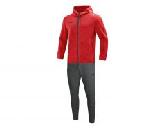 Jako - Tracksuit Hooded Premium Woman - Joggingsuit Premium Basics