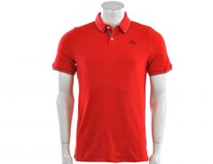 Falcon - Men Polo Dennes - Red Polo