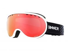 Sinner - Vorlage Matte White - Goggles  - One Size - White