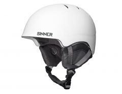 Sinner - Lost Trial - White Ski Helmet
