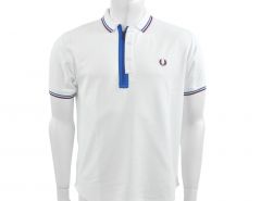 Fred Perry - Narifuri Placket Polo Shirt - Polo Shirt Narifuri