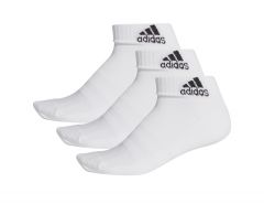 adidas - Cushioned Ankle Sock 3P - Ankle Socks White