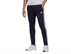 adidas - Essential Tapered Cuff 3S Pants - Blue Sweatpants