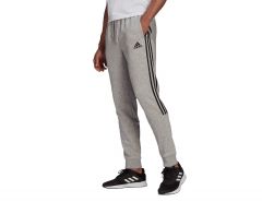 adidas - Essentials Matte Cut 3S Pants - Grey Sweatpants