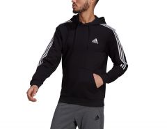 adidas - Essentials Fleece Cut 3-Stripes Hoodie - Men's Hoodie