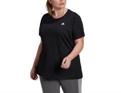 adidas - Designed 2 Move Sports Shirt (Plus Size) - Sport Top