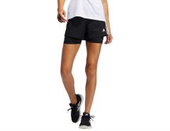 adidas - Pacer 3S Woven 2-in-1 Shorts - Shorts Women
