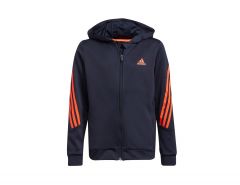 adidas – AEROREADY 3S Full Zip Hoodie – Hoodie Kids