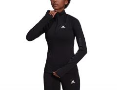 adidas - Designed 2 Move Cotton Touch Longsleeve - Women's Longsleeve