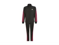 adidas - Team Polyester 3-Stripes Tracksuit Youth - Kids Tracksuit