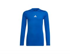 adidas – Techfit Long Sleeve Tee Youth - Blue Shirt