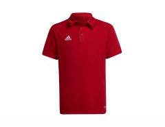 adidas - Entrada 22 Polo Youth - Red Polo Shirt
