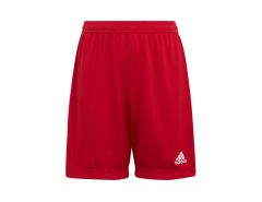 adidas - Entrada 22 Shorts Youth - Red Football Shorts