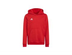 adidas - Entrada 22 Hoodie Youth - Red Hoodie