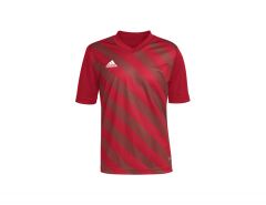 adidas - Entrada 22 GFX Jersey Youth - Red Football Shirt