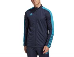 adidas - Tiro Track Jacket Essentials - Dark Blue Training Jacket
