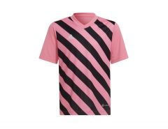 adidas - Entrada 22 GFX Jersey Youth - Pink Football Jersey