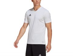 adidas - Entrada 22 Jersey - White Football Jersey