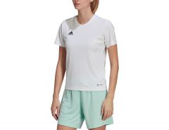 adidas - Entrada 22 Jersey Women - White Football Jersey