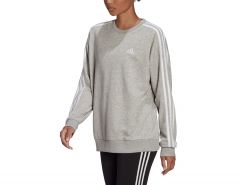 adidas - Studio Lounge 3S Sweatshirt - Grey Sweater