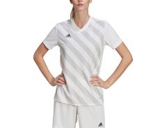 adidas - Entrada 22 GFX Jersey Women - White Jersey