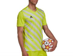 adidas - Entrada 22 GFX Jersey - Green Jersey