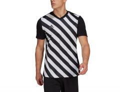 adidas - Entrada 22 GFX Jersey - Striped Football Jersey