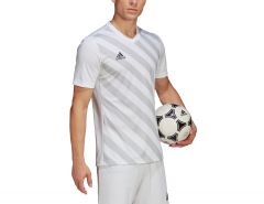 adidas - Entrada 22 GFX Jersey - White Football Jersey