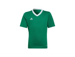 adidas - Entrada 22 Jersey Youth - Green Football Shirt