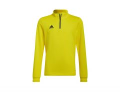 adidas - Entrada 22 Training Top Youth - Yellow Longsleeve