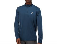 Asics - Core Long Sleeve 1/2 Zip Top - Running Top