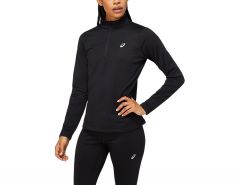 Asics - Core LS 1/2 Zip Winter Top - Running Top Winter