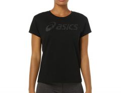 Asics - Big Logo Tee III - Sports Shirts Ladies
