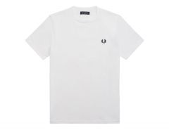 Fred Perry - Ringer T-Shirt - White Shirts