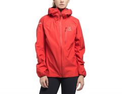 Haglöfs - L.I.M Jacket Women - Red Jacket