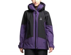Haglöfs - Lumi Jacket Women - Purple Ski Jacket Women