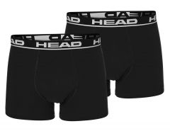 Head - Basic Boxer 2-Pack - Men's Boxers Black